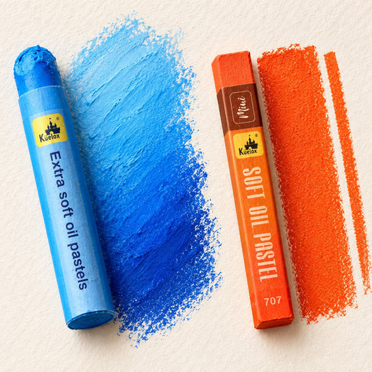 Soft vs. Hard Oil Pastels: Which Is Better for Beginners?