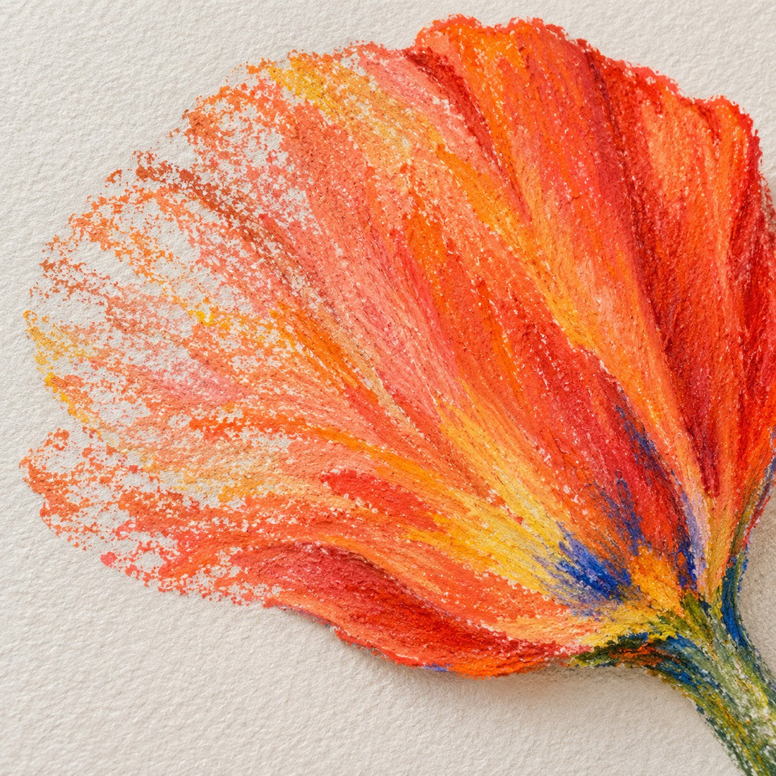 Why Do My Oil Pastels Look Patchy? Pressure and Stick Angle Explained