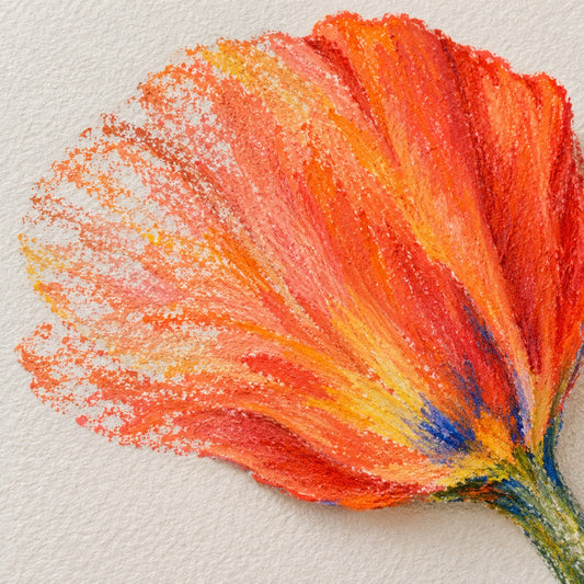 Why Do My Oil Pastels Look Patchy? Pressure and Stick Angle Explained