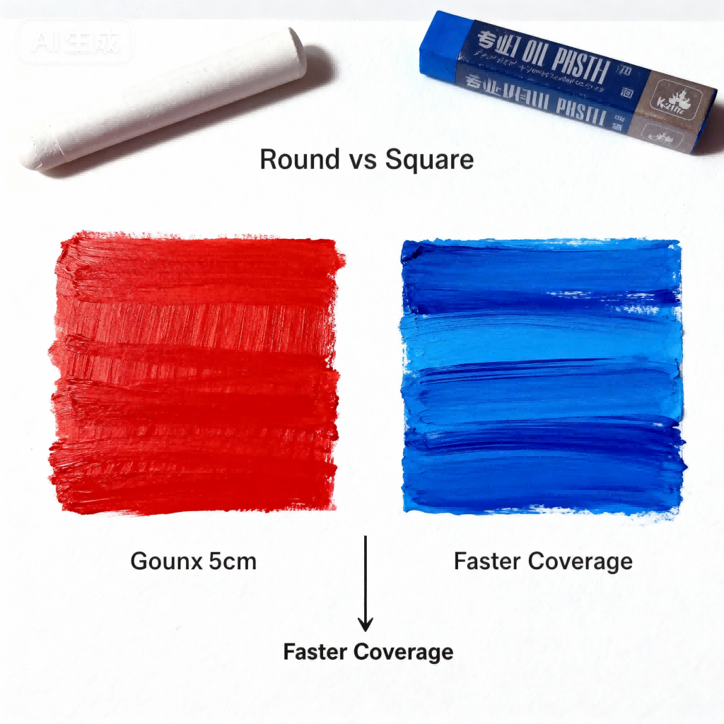 Kuelox Professional Soft Oil Pastels 48 Colors