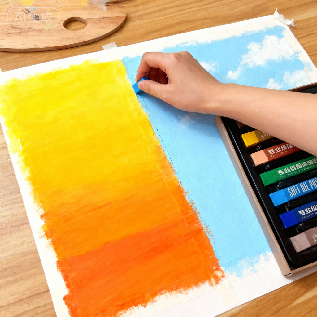 Kuelox Professional Soft Oil Pastels 48 Colors