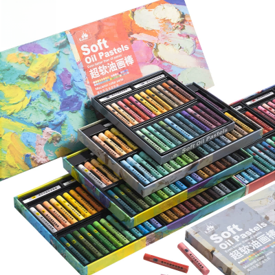Kuelox Ultra Soft Oil Pastels 24-48 Colors