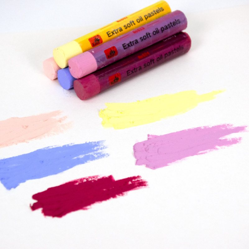 Kuelox Ultra Soft Oil Pastels 24-48 Colors