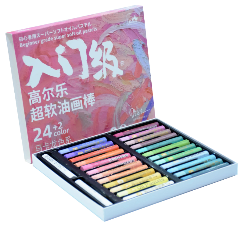 Kuelox Studio Soft Oil Pastels 16-48 Colors
