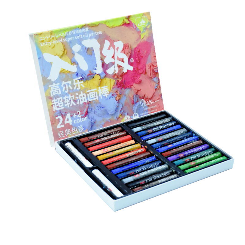 Kuelox Studio Soft Oil Pastels 16-48 Colors