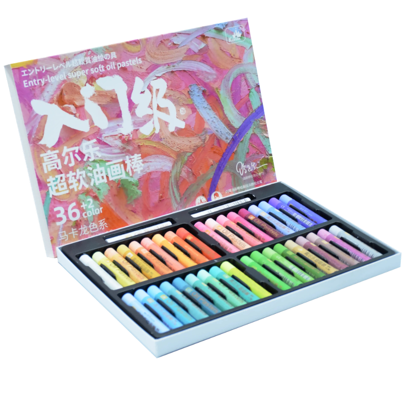 Kuelox Studio Soft Oil Pastels 16-48 Colors
