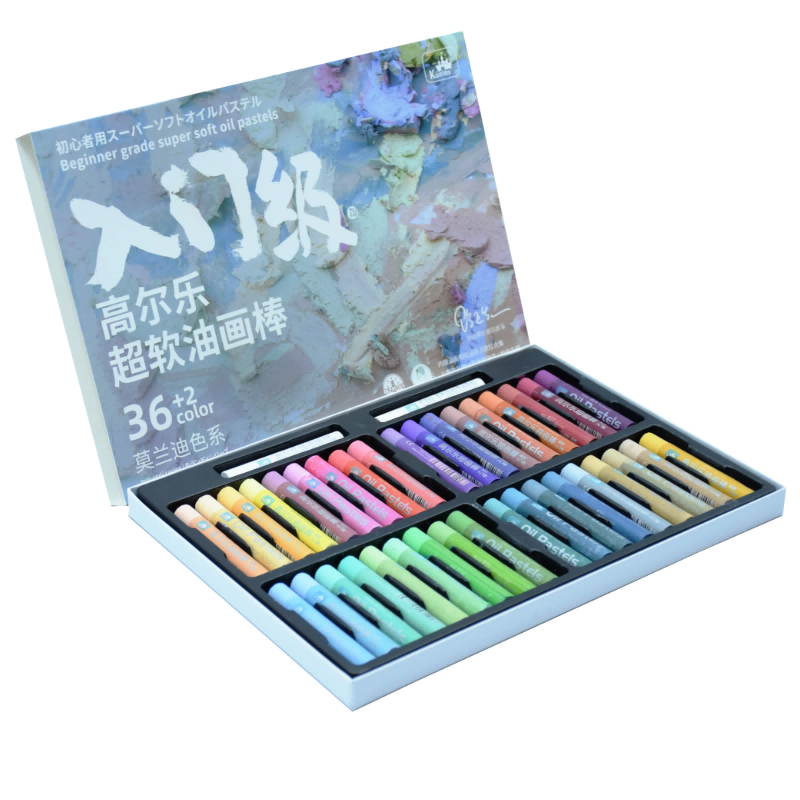 Kuelox Studio Soft Oil Pastels 16-48 Colors