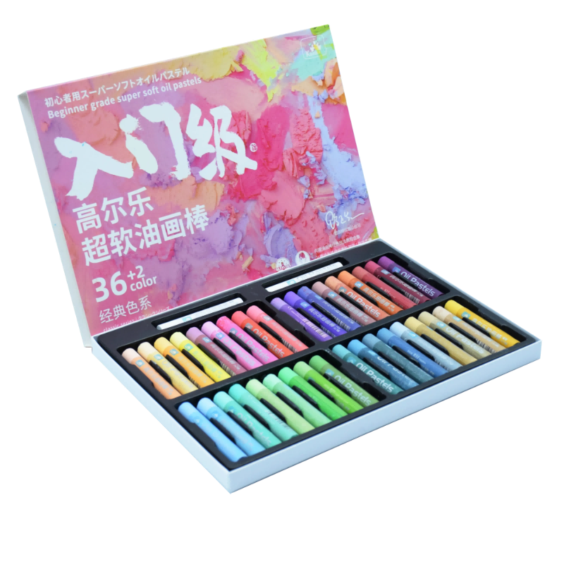 Kuelox Studio Soft Oil Pastels 16-48 Colors