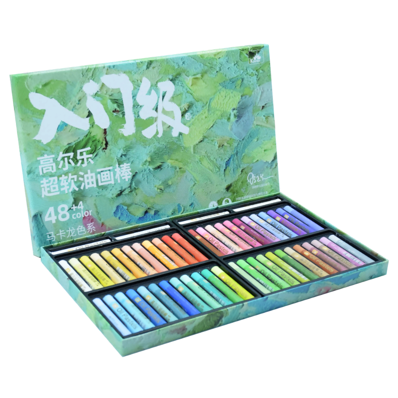 Kuelox Studio Soft Oil Pastels 16-48 Colors