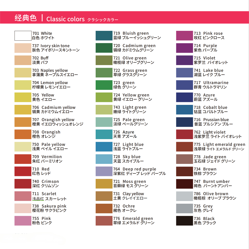 Kuelox Ultra Soft Oil Pastels 24-48 Colors