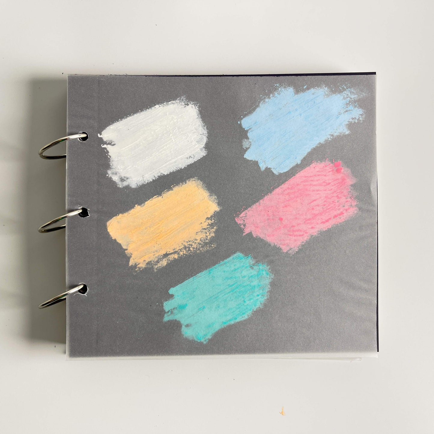 Star River 240g Ring-Binder Oil Pastel Paper Pad