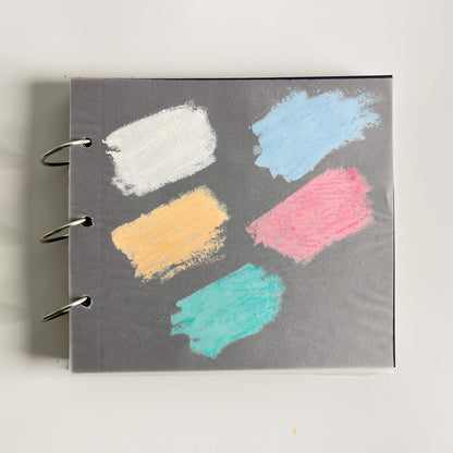 Star River 240g Ring-Binder Oil Pastel Paper Pad