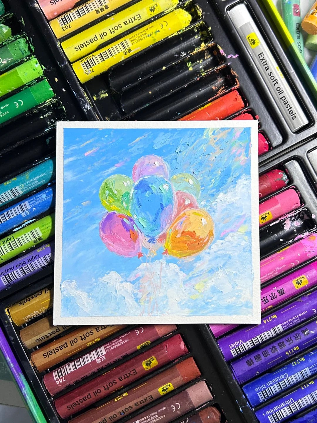 Balloons in the Sky