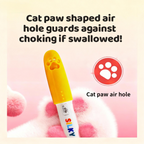 Cat Paw Silky Crayons Set