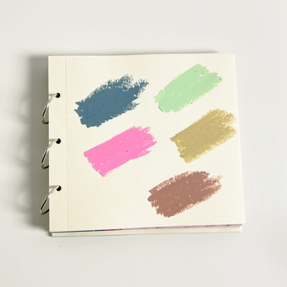 Star River 240g Ring-Binder Oil Pastel Paper Pad