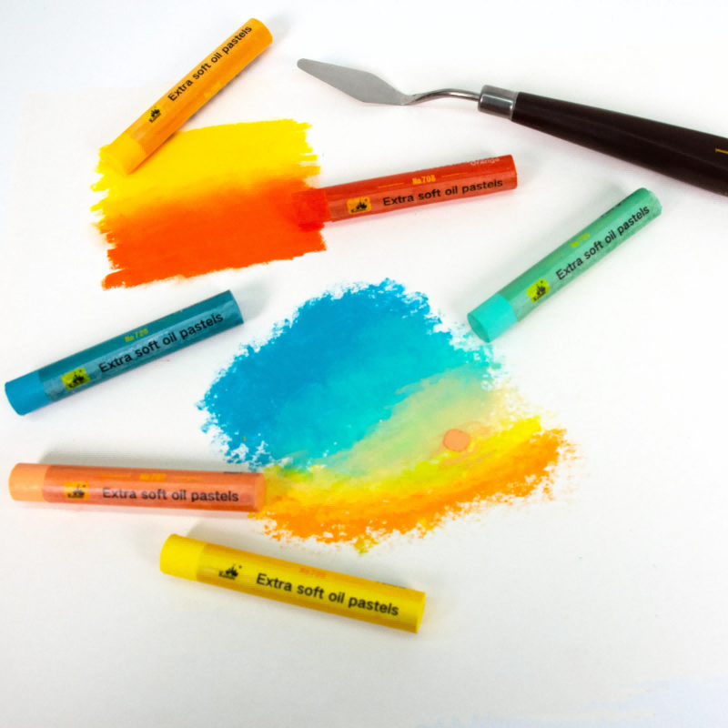 Kuelox Ultra Soft Oil Pastels 24-48 Colors