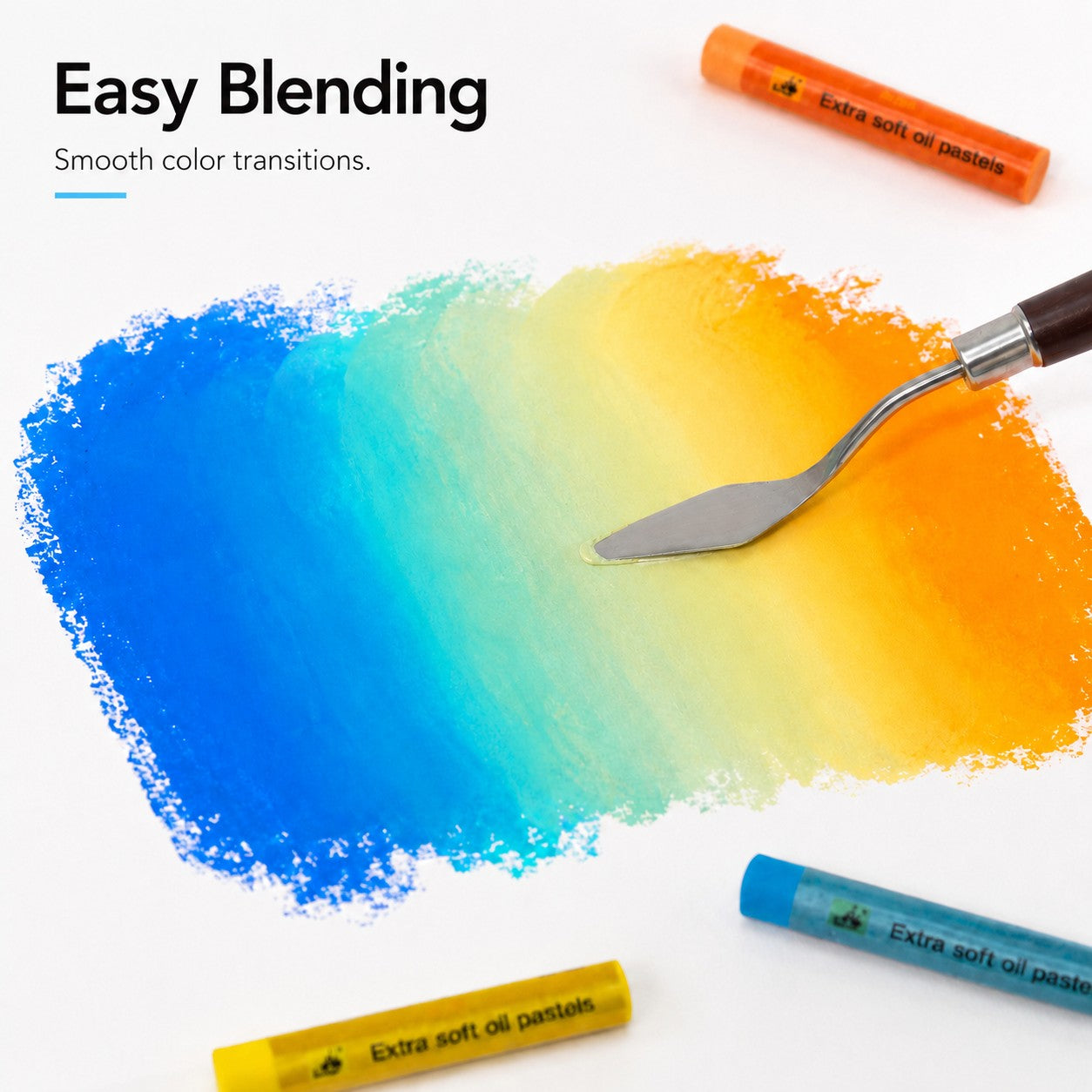 Best First Ultra-Soft Oil Pastel Set