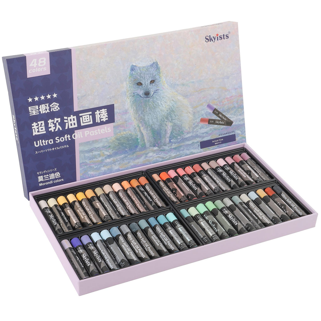 Skyists Ultra Soft Oil Pastels
