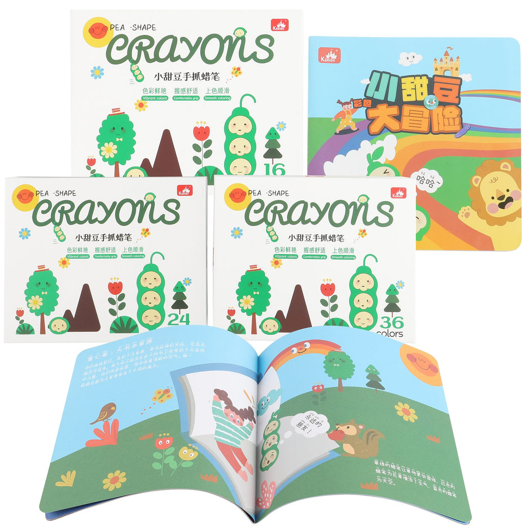 Kuleox Imagineer Beans Crayons