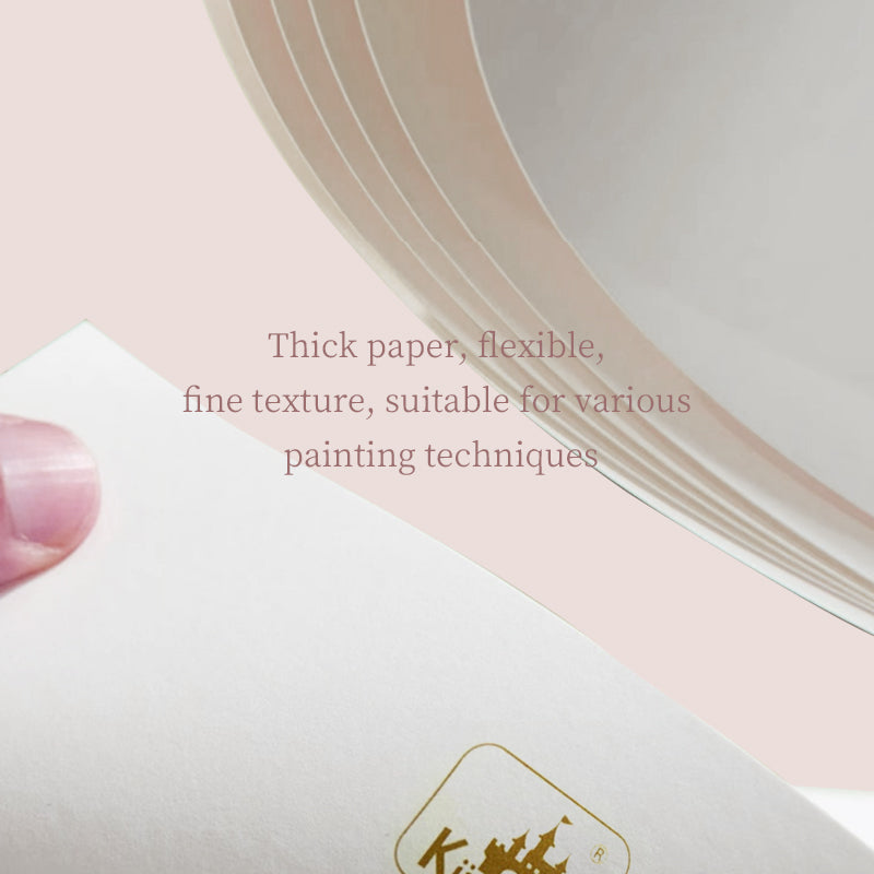 2026 DIY Hand-Painted Calendar Set with 300gsm Art Paper
