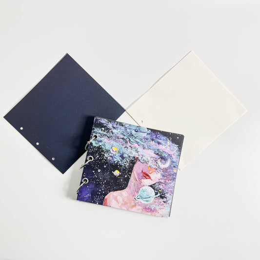 Star River 240g Ring-Binder Oil Pastel Paper Pad