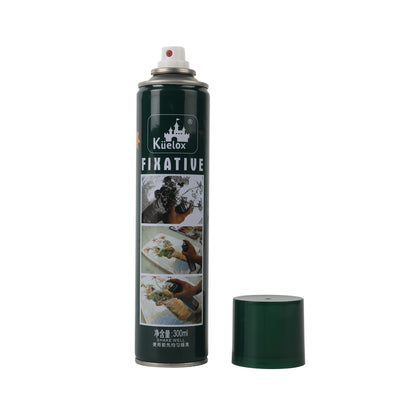 Professional Fine-Mist Fixative Spray for Dry Media Art