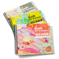 240g Heavyweight Square Oil Pastel Pad with Glassine