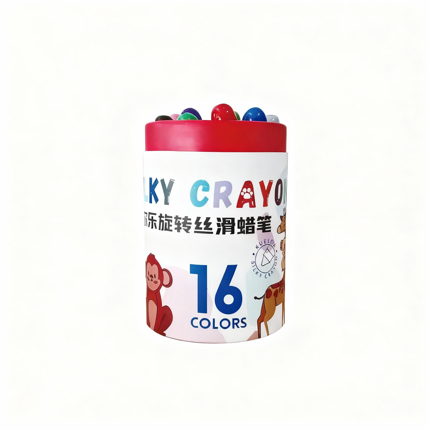 Twistable Washable Silky Crayons for Kids