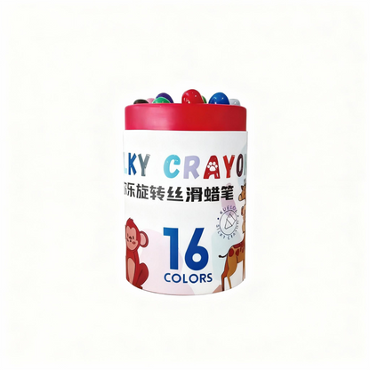 Twistable Washable Silky Crayons for Kids