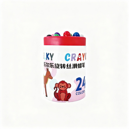 Twistable Washable Silky Crayons for Kids