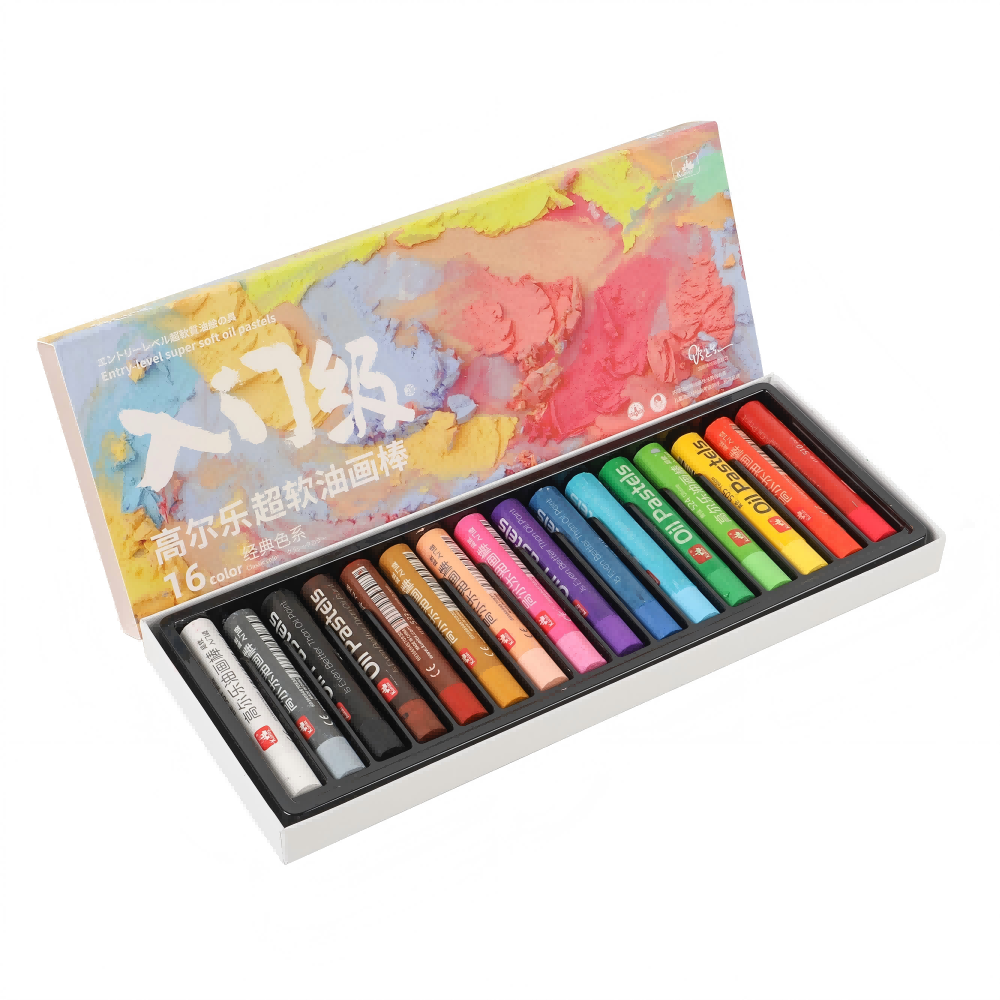 48-Color Entry Oil Pastel Set
