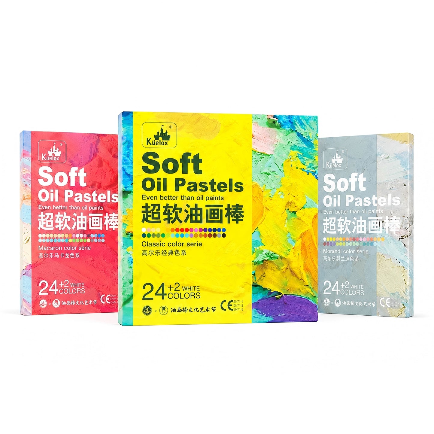 Best First Ultra-Soft Oil Pastel Set