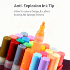 Water-Based Acrylic Marker Set