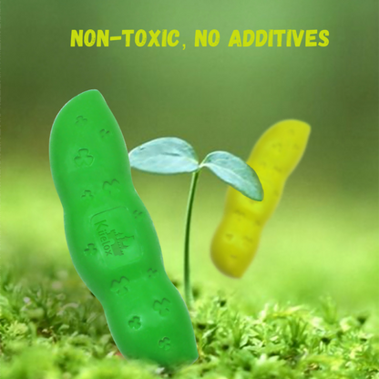 Kuelox Pea-Shaped Washable Grip Crayons for Toddlers
