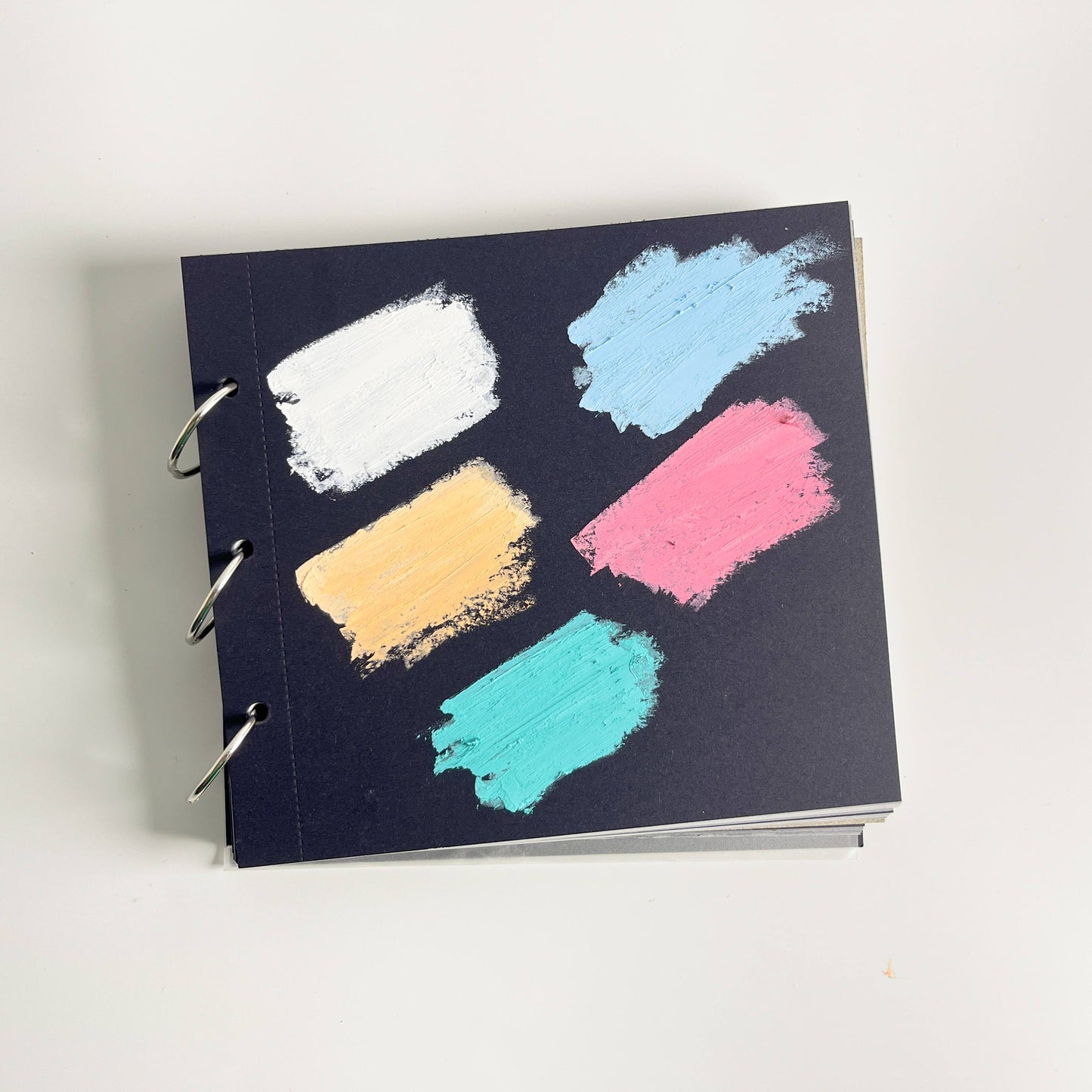 Star River 240g Ring-Binder Oil Pastel Paper Pad