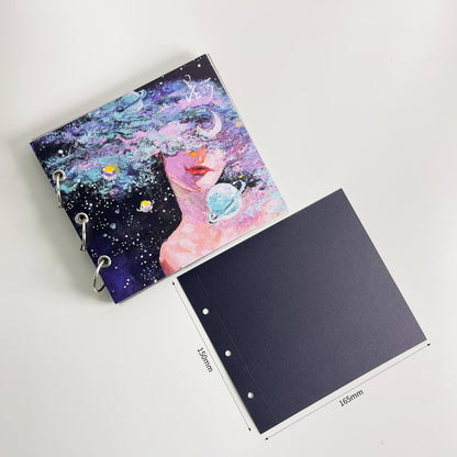 Star River 240g Ring-Binder Oil Pastel Paper Pad