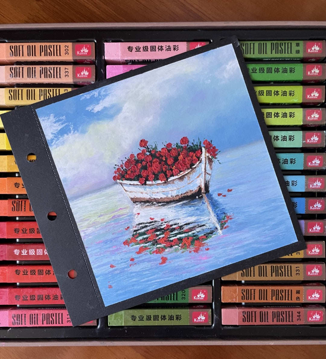 Rose Boat