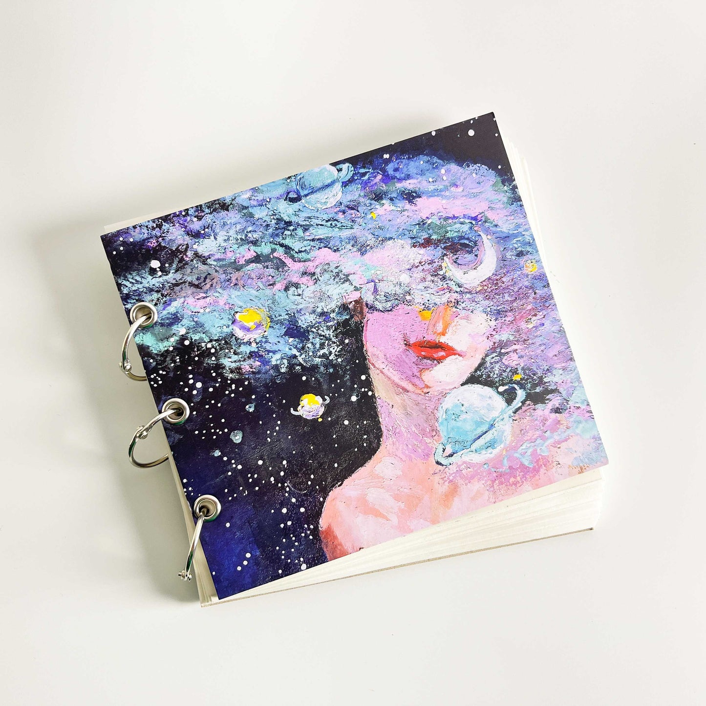 Star River 240g Ring-Binder Oil Pastel Paper Pad