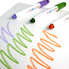 Cat Paw Silky Crayons Set