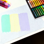 48-Color Entry Oil Pastel Set