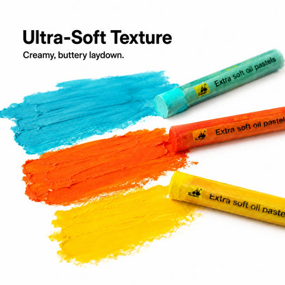 Best First Ultra-Soft Oil Pastel Set