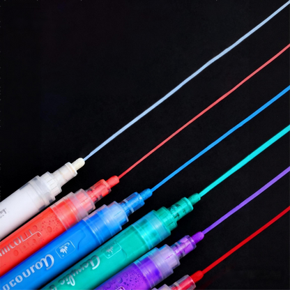 Water-Based Acrylic Paint Marker Set