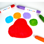 Cat Paw Silky Crayons Set