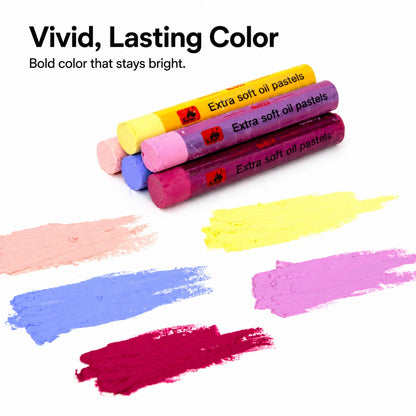 Best First Ultra-Soft Oil Pastel Set