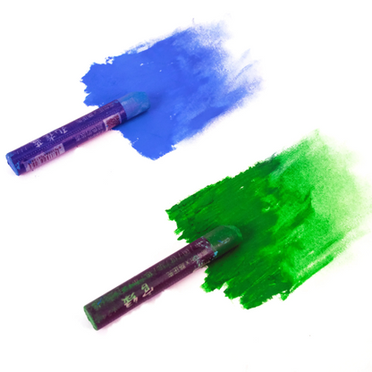 Chinese Color Oil Pastel Set with Traditional Eastern Set