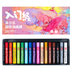 Beginner-Friendly Washable Oil Pastel - Classic