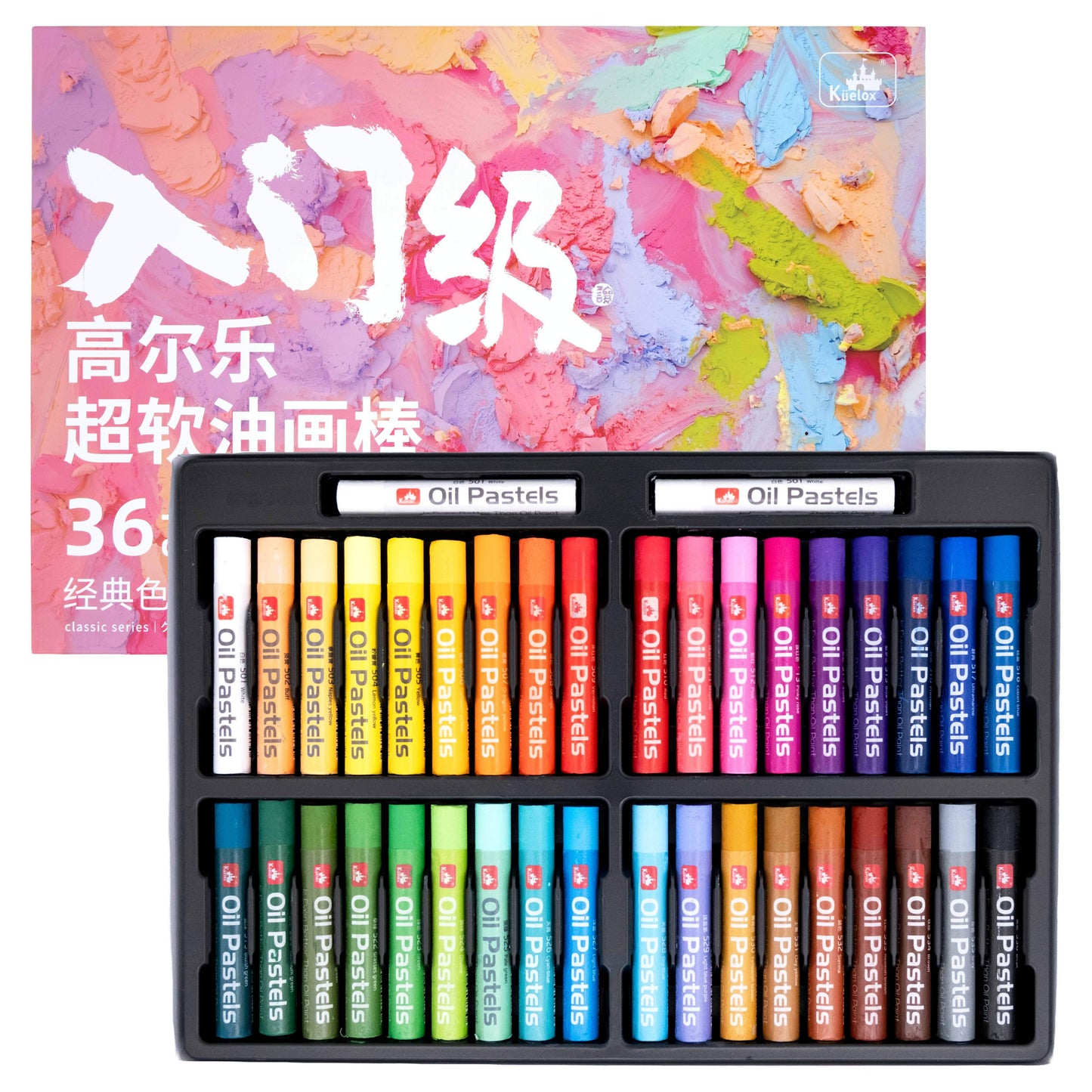 Beginner-Friendly Washable Oil Pastel Set for Kids & New Artists