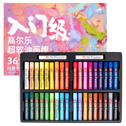 Beginner-Friendly Washable Oil Pastel Set for Kids & New Artists