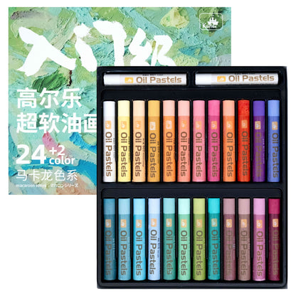 Beginner-Friendly Washable Oil Pastel Set for Kids & New Artists