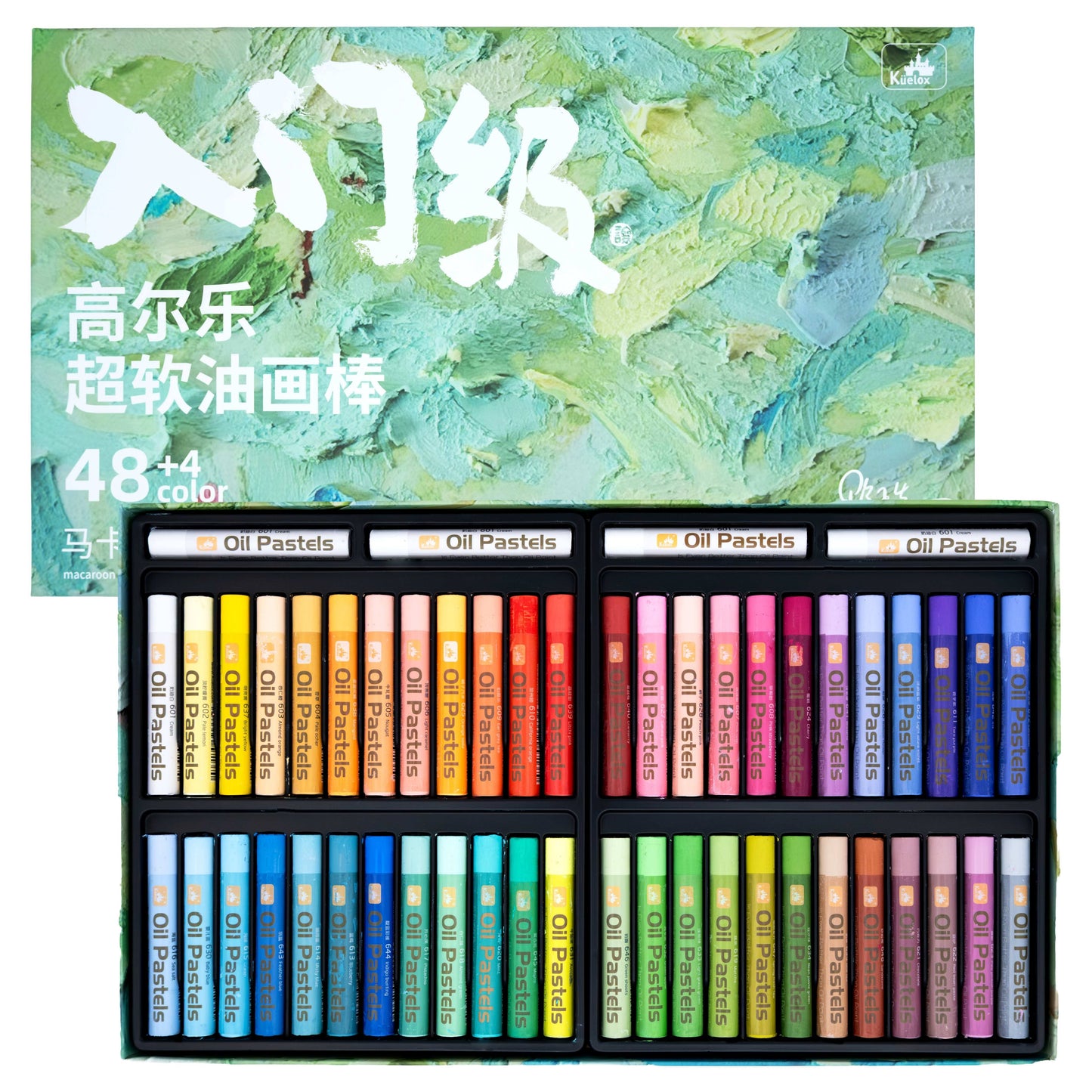 Beginner-Friendly Washable Oil Pastel Set for Kids & New Artists